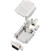 encitech DPPK09-M-DBP-K 6355-0004-01 sada D-SUB kolíkové lišty 180 ° Pólů: 9 pájecí kalíšek 1 sada