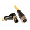Kabel ovladače snímače, A: Vnější, A: M12, Pravoúhlý 4, B: M12, Přímý, B: Vnitřní, 250V 4, IP68, řada: C4BC05 Mueller
