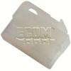 Izolační pouzdro F2250-01NN, 2× faston 6,35 × 0,8 mm, PA66, bílé Izolační pouzdro F2250-01NN, 2× faston 6,35 × 0,8 mm, PA66, bílé