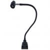 Pracovní svítilna LED, 1 W, typ žárovky: LED Nastavitelné rameno dosah 500 mm, 24 V ac, 24V dc, délka: 500 mm Pružné Pracovní svítilna LED, 1 W, typ žárovky: LED Nastavitelné rameno dosah 500 mm, 24 V ac, 24V dc, délka: 500 mm Pružné
