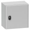 Schneider Electric Kovové pouzdro, řada: PanelSeT S3D IP66 Ocel Šedá 400 mm 300 mm 150 mm Schneider Electric Kovové pouzdro, řada: PanelSeT S3D IP66 Ocel Šedá 400 mm 300 mm 150 mm