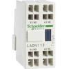 Schneider Electric Blok pomocných kontaktů 2 NC 2 Lišta DIN, rozsah: TeSyS D s S pružinou 6 A 690V Schneider Electric Blok pomocných kontaktů 2 NC 2 Lišta DIN, rozsah: TeSyS D s S pružinou 6 A 690V