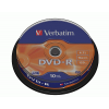 Verbatim DVD-R 16x, 4,7 GB, balení 10 ks