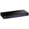 TrendNet TEG-S380 TRENDnet TEG S380 - Switch - unmanaged - 8 x 100/1000/2.5G síťový switch 2.5 GBit/s
