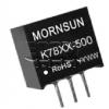 DC/DC měnič K7812-500, 12 V / 500 mA, SIP3 DC/DC měnič K7812-500, 12 V / 500 mA, SIP3