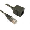 RS PRO Cat5e Ethernetové kabely, Šedá, Polyvinylchlorid, A: RJ45 10 m Vnitřní, B: RJ45 Vnitřní, typ pláště: UTP RS PRO Cat5e Ethernetové kabely, Šedá, Polyvinylchlorid, A: RJ45 10 m Vnitřní, B: RJ45 Vnitřní, typ pláště: UTP