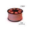 LED neon flexi hadice 230V 92LED/m 7W/m červená 1m LED neon flexi hadice 230V 92LED/m 7W/m červená 1m