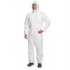 Kombinéza Unisex, Bílá, SC: L Regulation (EU) 2016/425, Category III, Type 5 and 6, EN 1149-5, EN 1073-2