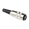 Lumberg Zásuvka DIN, řada: KV, počet kontaktů: 5, velikost: M16, 60V ac, orientace těla: Rovný, IP40 5A DIN EN 60529, Lumberg Zásuvka DIN, řada: KV, počet kontaktů: 5, velikost: M16, 60V ac, orientace těla: Rovný, IP40 5A DIN EN 60529,