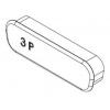 Molex 1727040083 protiprachová krytka 1 ks