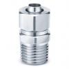 SMC Pneumatická armatura, řada: KFG2, Zásuvný 6mm, Vnější R 3/8" R