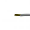 Ovládací kabel, řada: YY 5žilový 0.5mm² Polyvinylchlorid plášť Alpha Wire Nestíněný 100 m, Šedá Ovládací kabel, řada: YY 5žilový 0.5mm² Polyvinylchlorid plášť Alpha Wire Nestíněný 100 m, Šedá