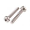 RS PRO Šroub s nízkou půlkulovou hlavou Pozidriv, Obyčejný, Nerezová ocel hlavice Kónická 25.0 mm