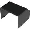 KOPOS 8651_FB kabelová lišta koncová část (š x v) 60 mm x 40 mm 1 ks černá