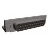 TE Connectivity Konektor D-Sub, řada: AMPLIMITE HD-20, počet kontaktů: 25, orientace těla: Pravý úhel 2.75 mm, Průchozí TE Connectivity Konektor D-Sub, řada: AMPLIMITE HD-20, počet kontaktů: 25, orientace těla: Pravý úhel 2.75 mm, Průchozí