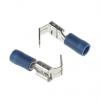 RS PRO Zásuvný konektor, řada: RS PRO Izolované, 6.35 x 0.8 mm, Modrá Vnitřní, celková délka: 20mm, izolační: Vinyl, RS PRO Zásuvný konektor, řada: RS PRO Izolované, 6.35 x 0.8 mm, Modrá Vnitřní, celková délka: 20mm, izolační: Vinyl,