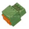 Svorkovnice zásuvka C0940-08A4TE00R, 180°, 2×4 póly, 320 V / 10 A