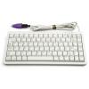Klávesnice, Kabelový, Bílá, PS2, USB Kompaktní QWERTY (Velká Británie) normální klávesy 83 x 27 mm x 282mm Cherry