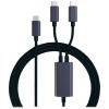Roline USB kabel USB 2.0 USB-C ® zástrčka 1.85 m černá 11.02.8308 Roline USB kabel USB 2.0 USB-C ® zástrčka 1.85 m černá 11.02.8308