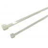 Stahovací páska Nerozpojitelné 300 mm 2.5mm Přírodní Nylon RS PRO