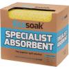Absorbent rozlité kapaliny 70 L, Podložka Chemikálie, množství v balení: 100 Ecospill Ltd Ecosoak Absorbent rozlité kapaliny 70 L, Podložka Chemikálie, množství v balení: 100 Ecospill Ltd Ecosoak