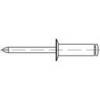 trhací nýt TOOLCRAFT 160193, (Ø x d) 5 mm x 20 mm, ocel, 250 ks