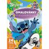 Omalovánky A4 Lilo & Stitch se samolepkami Omalovánky A4 Lilo & Stitch se samolepkami