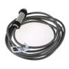 RS PRO Fotoelektrický snímač, řada: PR12S Infračervená LED Válcovitý Kabel, výstup: NPN NO Difúzní odraz IP67