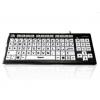 Klávesnice, model: KYB-MON2BLK-UCIT, Kabelový, Bílá, USB Porucha zraku QWERTY (Itálie) x 27 mm x 180mm Ceratech Klávesnice, model: KYB-MON2BLK-UCIT, Kabelový, Bílá, USB Porucha zraku QWERTY (Itálie) x 27 mm x 180mm Ceratech
