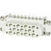 HARTING Han® 16E-bu-s 09330162711 konektorová vložka, zásuvka, seria H... HARTING Han® 16E-bu-s 09330162711 konektorová vložka, zásuvka, seria H...