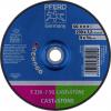 PFERD TOOLS 62914720 E 230-7 SG CAST+STONE brusný kotouč lomený Průměr 230 mm Ø otvoru 22.23 mm Slitina hliníku, litina , Litá kůže, beton, titan 10 ks