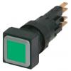 Eaton Tlačítkový spínač, řada: RMQ16 Zelená Okamžité, průměr výřezu: 16 mm IP65 Eaton Tlačítkový spínač, řada: RMQ16 Zelená Okamžité, průměr výřezu: 16 mm IP65