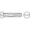 TOOLCRAFT 141715 šroub závitořezný M4 25 mm příruba DIN 7513 ocel galvanizováno zinkem 1000 ks TOOLCRAFT 141715 šroub závitořezný M4 25 mm příruba DIN 7513 ocel galvanizováno zinkem 1000 ks