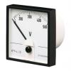 Analogový voltmetr, řada: 192 g St. 96 mm 102 mm Socomec