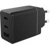 HN Power HNP67EU-2C1A USB nabíječka, GaN, USB Power Delivery (USB-PD) , 67 W