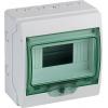 Schneider Electric 13443 13443 malý rozváděč povrchová montáž Počet modulů (šířka) = 8 Počet řádků = 1 Obsah 1 ks