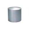 Knoflík potenciometru Elma 19 mm 6 mm, Stříbrná