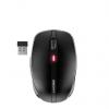 Myš Kompaktní 6tlačítková, Bezdrátové, Bezdrátové Optické, Černá Cherry, model: MW 8C