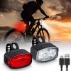 Solight set nabíjecích cyklo svítilen, 160lm přední, zadní červená, Li-Ion, USB - WN47 Solight set nabíjecích cyklo svítilen, 160lm přední, zadní červená, Li-Ion, USB - WN47
