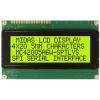 Alfanumerický displej LCD MC42005A6W-SPTLYS-V2, řada: MC42005A6W-SPTLYS-V2 Alfanumerické podsvícení LED Žlutá, Zelená