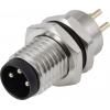 TRU COMPONENTS Vestavná zástrčka pro čidlo/aktuátor, TC-13751920, piny: 3, 1 ks