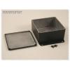 Hammond Electronics 1590WUFBK univerzální pouzdro 119.5 x 119.5 x 59 hliník černá 1 ks