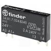 Finder polovodičové relé 34.81.7.024.8240-20 Spínací napětí (max.): 275 V/AC spínání při nulovém napětí 1 ks Finder polovodičové relé 34.81.7.024.8240-20 Spínací napětí (max.): 275 V/AC spínání při nulovém napětí 1 ks