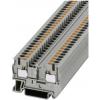 Phoenix Contact 3211757 průchodková svorka 6.2 mm rychlé připojení šedá 1 ks