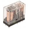 Omron Výkonové relé DPDT Montáž na plošný spoj 5A 12V dc G2R-2