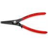Kleště na pojistné kroužky, celková délka: 225mm 1, Chrom-vanadová ocel, Elektrická ocel Knipex