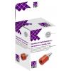 TRU COMPONENTS sada laboratorních zástček zásuvka, vestavná vertikální červená 10 ks TRU COMPONENTS sada laboratorních zástček zásuvka, vestavná vertikální červená 10 ks