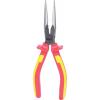 KS Tools 1171118 ploché jehlové kleště rovné nástrojová ocel 215 mm