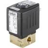 Bürkert přímo řízený ventil 137828 6013A 24 V/DC G 1/8 objímka Jmenovi...