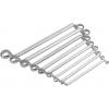 IRONSIDE 113110 sada oboustranných očkových klíčů Délka klíče (cm) (jen pro nadpis) 8 - 22 mm